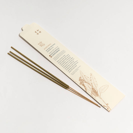 Handmade Incense Sticks: Cinnamon / Eucalyptus