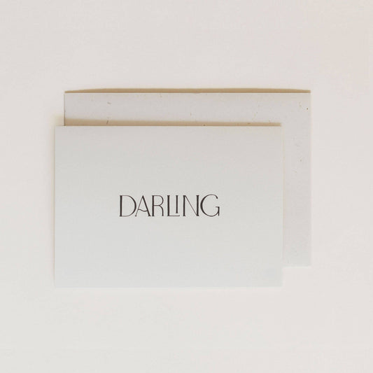 Darling Card